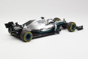 Mercedes AMG Petronas W10 #44 L. Hamilton F1 World Champion 2019 Minichamps 1:18 110190044 Μέταλλο - εικόνα 2 από 6