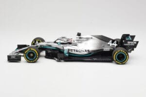 Mercedes AMG Petronas W10 #44 L. Hamilton F1 World Champion 2019 Minichamps 1:18 110190044 Μέταλλο - εικόνα 3 από 6