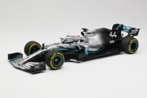 Mercedes AMG Petronas W10 #44 L. Hamilton F1 World Champion 2019 Minichamps 1:18 110190044 Μέταλλο
