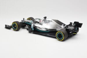 Mercedes AMG Petronas W10 #44 L. Hamilton F1 World Champion 2019 Minichamps 1:18 110190044 Μέταλλο - εικόνα 5 από 6
