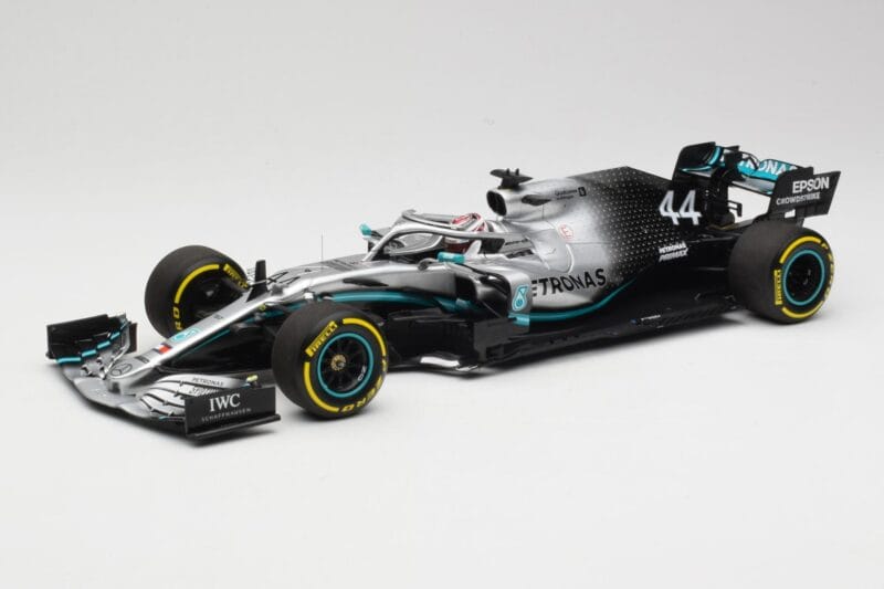 Mercedes AMG Petronas W10 #44 L. Hamilton F1 World Champion 2019 Minichamps 1:18 110190044 Μέταλλο