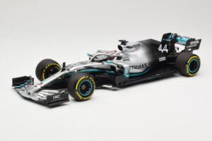 Mercedes AMG Petronas W10 #44 L. Hamilton F1 World Champion Dealer Edition 2019 Minichamps 1:18 B66960567 Μέταλλο