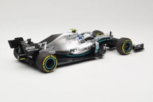 Mercedes AMG Petronas W10 #77 V. Bottas F1 2019 Minichamps 1:18 110190077 Μέταλλο - εικόνα 2 από 6