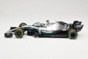 Mercedes AMG Petronas W10 #77 V. Bottas F1 2019 Minichamps 1:18 110190077 Μέταλλο - εικόνα 3 από 6