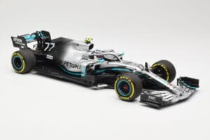 Mercedes AMG Petronas W10 #77 V. Bottas F1 2019 Minichamps 1:18 110190077 Μέταλλο - εικόνα 4 από 6