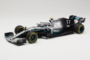 Mercedes AMG Petronas W10 #77 V. Bottas F1 2019 Minichamps 1:18 110190077 Μέταλλο