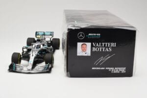 Mercedes AMG Petronas W10 #77 V. Bottas F1 2019 Minichamps 1:18 110190077 Μέταλλο - εικόνα 6 από 6