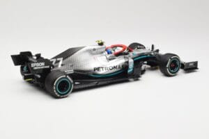 Mercedes AMG Petronas W10 #77 V. Bottas 3rd Place Monaco GP 2019 Minichamps 1:18 110190677 Μέταλλο - εικόνα 2 από 6