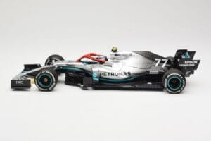 Mercedes AMG Petronas W10 #77 V. Bottas 3rd Place Monaco GP 2019 Minichamps 1:18 110190677 Μέταλλο - εικόνα 3 από 6