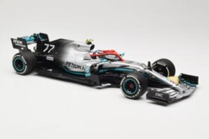 Mercedes AMG Petronas W10 #77 V. Bottas 3rd Place Monaco GP 2019 Minichamps 1:18 110190677 Μέταλλο - εικόνα 4 από 6