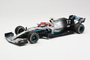 Mercedes AMG Petronas W10 #77 V. Bottas 3rd Place Monaco GP 2019 Minichamps 1:18 110190677 Μέταλλο