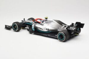 Mercedes AMG Petronas W10 #77 V. Bottas 3rd Place Monaco GP 2019 Minichamps 1:18 110190677 Μέταλλο - εικόνα 5 από 6