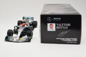 Mercedes AMG Petronas W10 #77 V. Bottas 3rd Place Monaco GP 2019 Minichamps 1:18 110190677 Μέταλλο - εικόνα 6 από 6