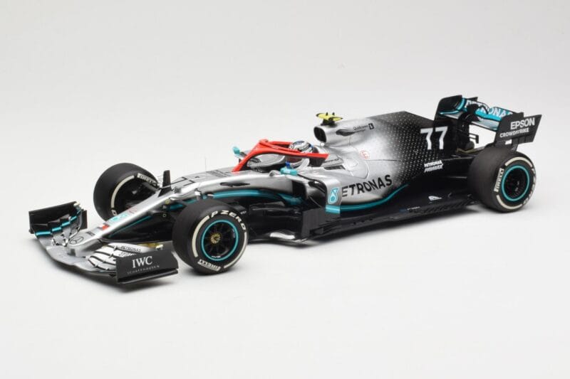 Mercedes AMG Petronas W10 #77 V. Bottas 3rd Place Monaco GP 2019 Minichamps 1:18 110190677 Μέταλλο