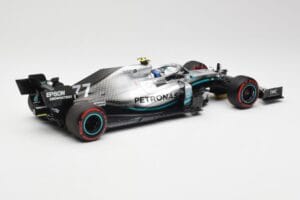 Mercedes AMG Petronas W10 #77 V. Bottas British GP 2019 Minichamps 1:18 110191077 Μέταλλο - εικόνα 2 από 6