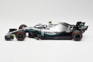 Mercedes AMG Petronas W10 #77 V. Bottas British GP 2019 Minichamps 1:18 110191077 Μέταλλο - εικόνα 3 από 6