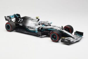 Mercedes AMG Petronas W10 #77 V. Bottas British GP 2019 Minichamps 1:18 110191077 Μέταλλο - εικόνα 4 από 6