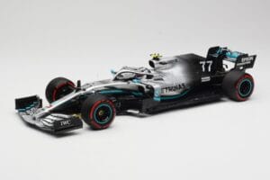 Mercedes AMG Petronas W10 #77 V. Bottas British GP 2019 Minichamps 1:18 110191077 Μέταλλο
