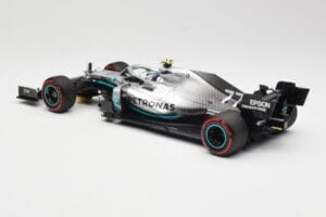 Mercedes AMG Petronas W10 #77 V. Bottas British GP 2019 Minichamps 1:18 110191077 Μέταλλο - εικόνα 5 από 6