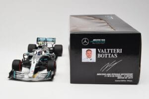 Mercedes AMG Petronas W10 #77 V. Bottas British GP 2019 Minichamps 1:18 110191077 Μέταλλο - εικόνα 6 από 6