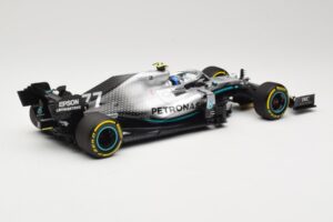 Mercedes AMG Petronas W10 #77 V. Bottas Winner USA GP 2019 Minichamps 1:18 110191877 Μέταλλο - εικόνα 2 από 6