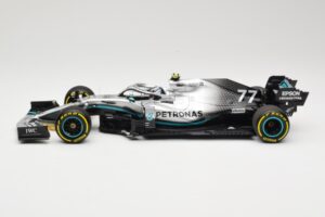 Mercedes AMG Petronas W10 #77 V. Bottas Winner USA GP 2019 Minichamps 1:18 110191877 Μέταλλο - εικόνα 3 από 6