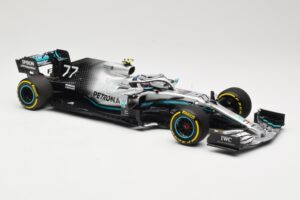 Mercedes AMG Petronas W10 #77 V. Bottas Winner USA GP 2019 Minichamps 1:18 110191877 Μέταλλο - εικόνα 4 από 6