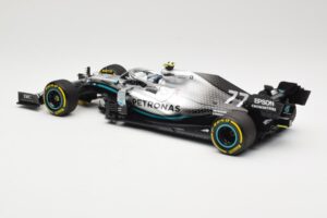 Mercedes AMG Petronas W10 #77 V. Bottas Winner USA GP 2019 Minichamps 1:18 110191877 Μέταλλο - εικόνα 5 από 6