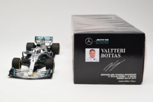 Mercedes AMG Petronas W10 #77 V. Bottas Winner USA GP 2019 Minichamps 1:18 110191877 Μέταλλο - εικόνα 6 από 6