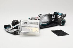Mercedes AMG Petronas W10 EQ Power+ #44 L. Hamilton USA GP F1 World Champion 2019 Minichamps 1:18 110191844 Μέταλλο - εικόνα 2 από 7