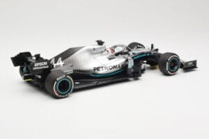Mercedes AMG Petronas W10 EQ Power+ #44 L. Hamilton USA GP F1 World Champion 2019 Minichamps 1:18 110191844 Μέταλλο - εικόνα 3 από 7