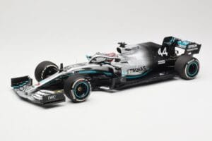 Mercedes AMG Petronas W10 EQ Power+ #44 L. Hamilton USA GP F1 World Champion 2019 Minichamps 1:18 110191844 Μέταλλο