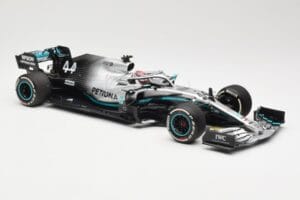 Mercedes AMG Petronas W10 EQ Power+ #44 L. Hamilton USA GP F1 World Champion 2019 Minichamps 1:18 110191844 Μέταλλο - εικόνα 5 από 7