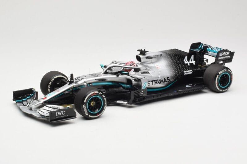 Mercedes AMG Petronas W10 EQ Power+ #44 L. Hamilton USA GP F1 World Champion 2019 Minichamps 1:18 110191844 Μέταλλο