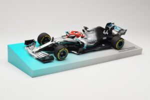 Mercedes AMG Petronas W10 EQ Power+ #44 L. Hamilton Monaco GP Winner 2019 Minichamps 1:18 113190644 Μέταλλο - εικόνα 2 από 6