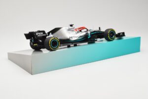Mercedes AMG Petronas W10 EQ Power+ #44 L. Hamilton Monaco GP Winner 2019 Minichamps 1:18 113190644 Μέταλλο - εικόνα 3 από 6