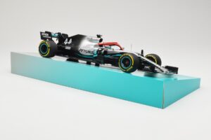 Mercedes AMG Petronas W10 EQ Power+ #44 L. Hamilton Monaco GP Winner 2019 Minichamps 1:18 113190644 Μέταλλο - εικόνα 4 από 6