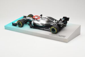 Mercedes AMG Petronas W10 EQ Power+ #44 L. Hamilton Monaco GP Winner 2019 Minichamps 1:18 113190644 Μέταλλο - εικόνα 5 από 6
