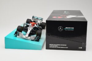 Mercedes AMG Petronas W10 EQ Power+ #44 L. Hamilton Monaco GP Winner 2019 Minichamps 1:18 113190644 Μέταλλο - εικόνα 6 από 6