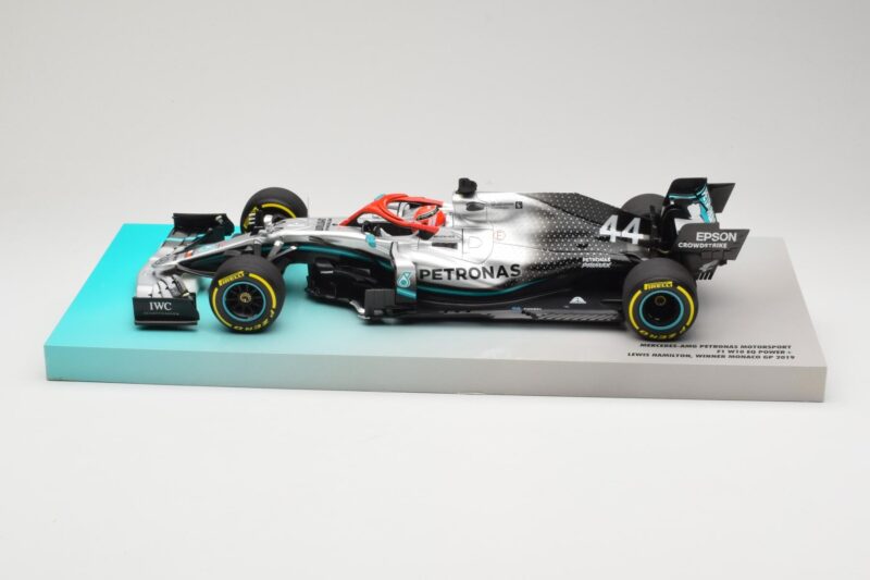 Mercedes AMG Petronas W10 EQ Power+ #44 L. Hamilton Monaco GP Winner 2019 Minichamps 1:18 113190644 Μέταλλο
