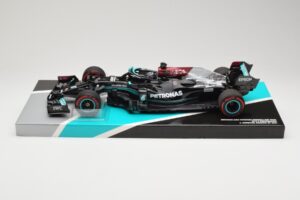 Mercedes AMG Petronas W12 E Performance #44 L. Hamilton Bahrain GP 2021 Minichamps 1:18 113210144 Μέταλλο