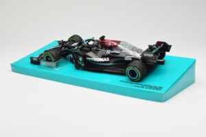 Mercedes AMG Petronas W12 E Performance #44 L. Hamilton Russian GP 2021 Minichamps 1:18 113211544 Μέταλλο - εικόνα 5 από 6