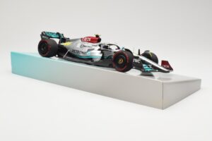 Mercedes AMG Petronas W13 E Performance #44 L. Hamilton 2022 Minichamps 1:18 113220044 Μέταλλο - εικόνα 4 από 6
