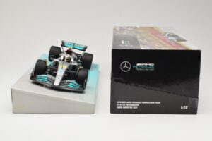 Mercedes AMG Petronas W13 E Performance #44 L. Hamilton 2022 Minichamps 1:18 113220044 Μέταλλο - εικόνα 6 από 6