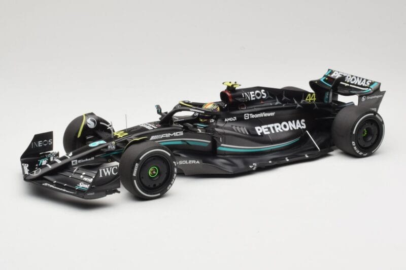 Mercedes AMG Petronas W14 E Performance #44 L. Hamilton Bahrain GP 2023 Minichamps 1:18 110230144 Μέταλλο