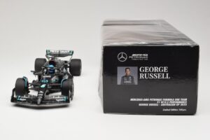 Mercedes AMG Petronas W14 E Performance #63 G. Russell Australian GP 2023 Minichamps 1:18 110230363 Μέταλλο - εικόνα 6 από 6