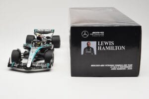 Mercedes AMG Petronas W15 E Performance #44 L. Hamilton 2024 Minichamps 1:18 110240144 Μέταλλο - εικόνα 6 από 6