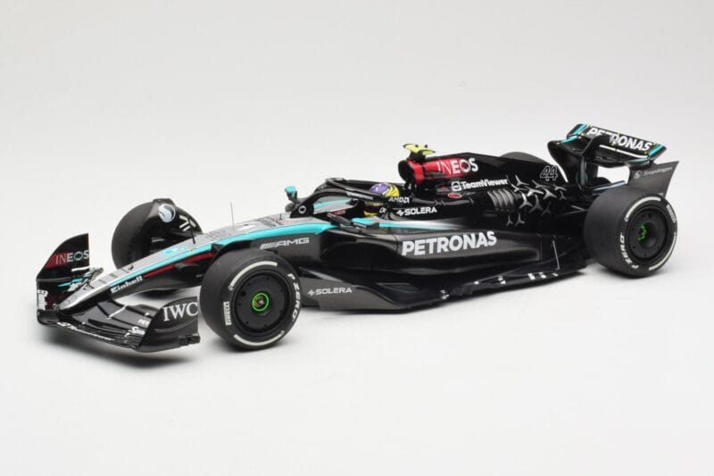 Mercedes AMG Petronas W15 E Performance #44 L. Hamilton 2024 Minichamps 1:18 110240144 Μέταλλο