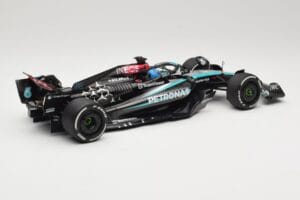 Mercedes AMG Petronas W15 E Performance #63 G. Russell Winner Austrian GP 2024 Minichamps 1:18 110241163 Μέταλλο - εικόνα 2 από 6
