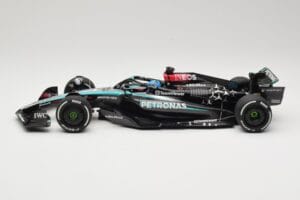 Mercedes AMG Petronas W15 E Performance #63 G. Russell Winner Austrian GP 2024 Minichamps 1:18 110241163 Μέταλλο - εικόνα 3 από 6